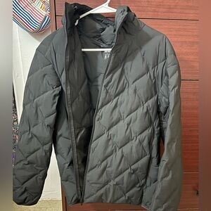 Pufftech Black Puffer Jacket